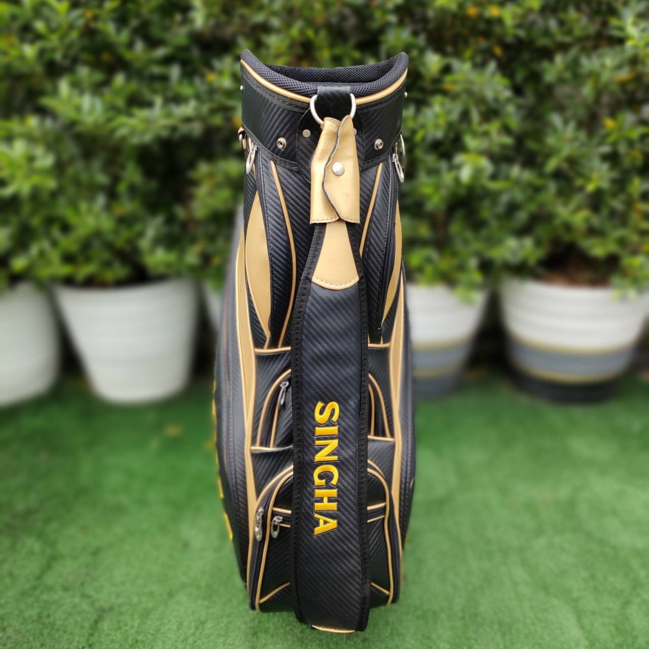ถุงกอล์ฟ SINGHA มือสอง ถุงใหญ่ 9 นิ้ว ถุง TOUR สภาพสวย เท่มากๆครับ