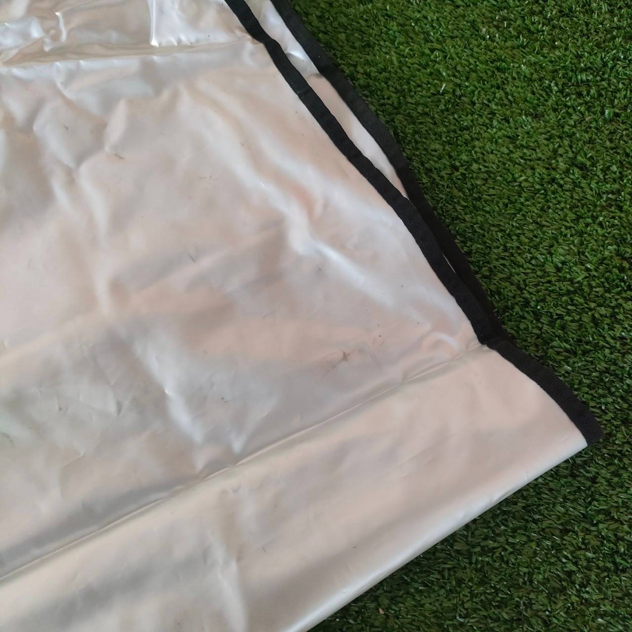 ถุงคลุมกันฝน DUNLOP มือสอง คุณภาพมาตรฐานญี่ปุ่น สภาพสวยงาม มือสอง ของแท้ BY NakaraLuxurious