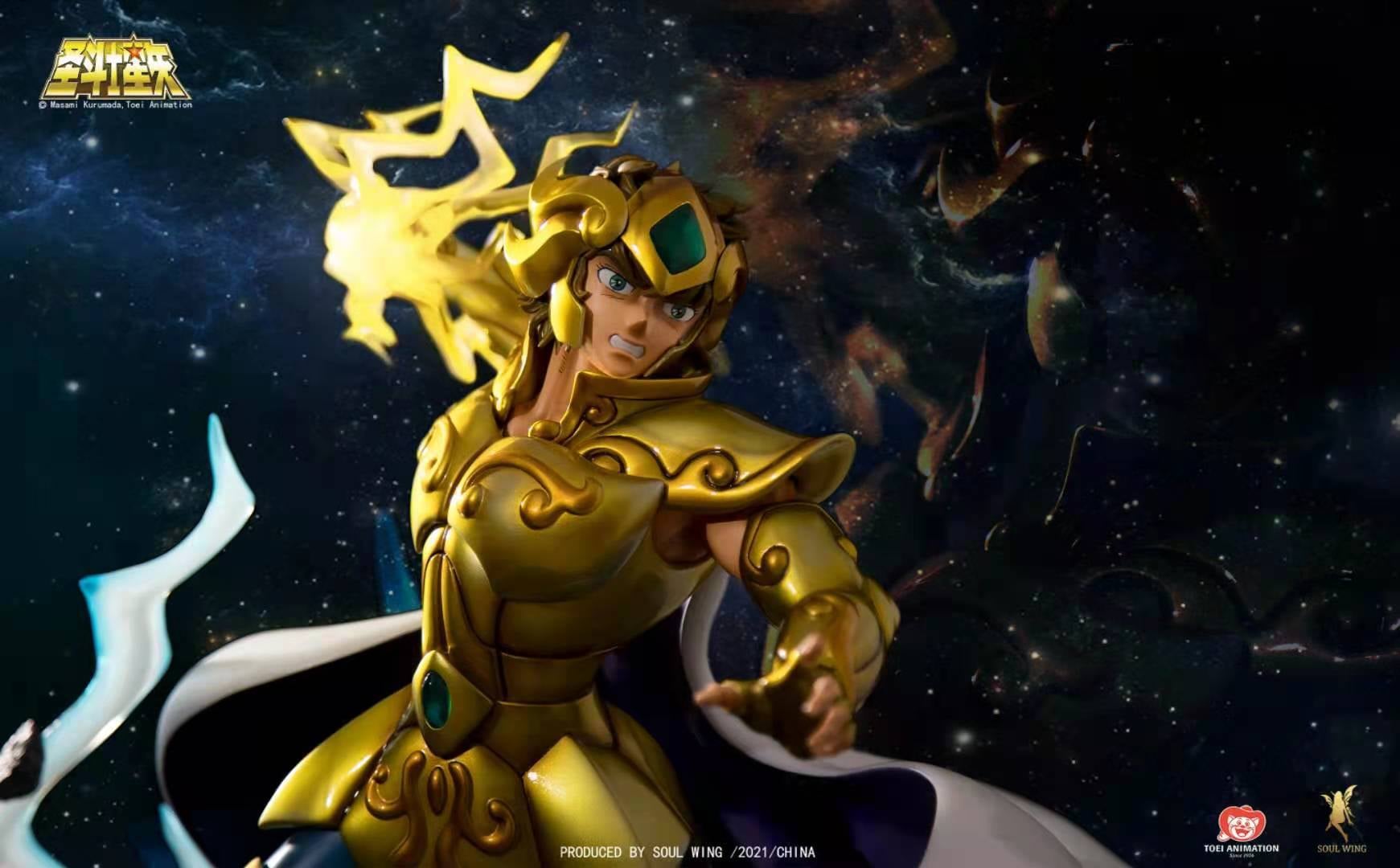 [สั่งจอง]Soulwing : Saint Seiya - Leo Aiolia
