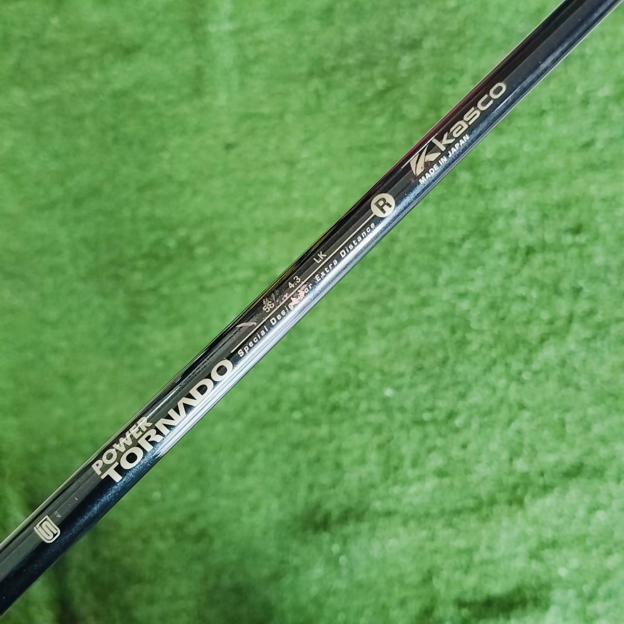 HYBRID KASCO POWER TORNADO 33 SUPER HYTEN ก้าน POWER TORNADO FLEX R เป็น HYBRID ที่ยอดนิยมสุดๆในญี่ปุ่น ไม้กอล์ฟพรีเมี่ยมมือสอง ของแท้ By NakaraLuxurious
