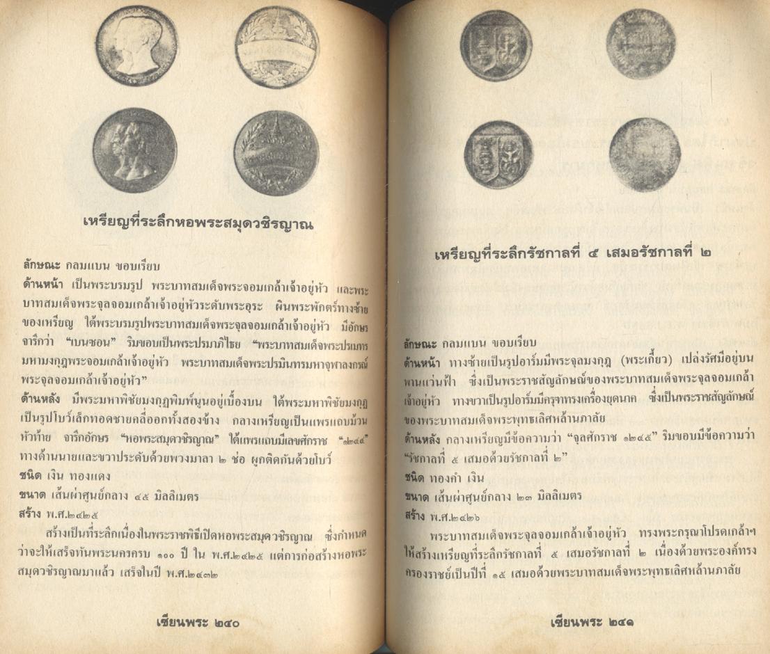 จุฬาลงกรณ์ ปร.(เซียนพระ เหรียญรัชกาลที่ ๕ และศิลปะวัตถุนานาชนิด ฉบับสมบูรณ์ที่สุด หาชมยาก)