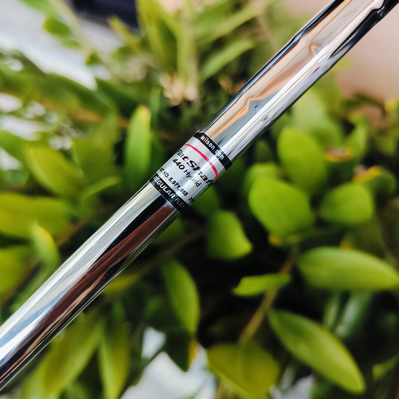 UT3 WILSON FATSHAFT องศา 17 ก้าน เหล็ก FATSHAFT FLEX R ตีตรงมาก ทอร์คน้อย ก้านเบา วางระยะได้แม่นยำกรีนอย่างมาก ไม้กอล์ฟพรีเมี่ยมมือสอง ของแท้ By NakaraLuxurious