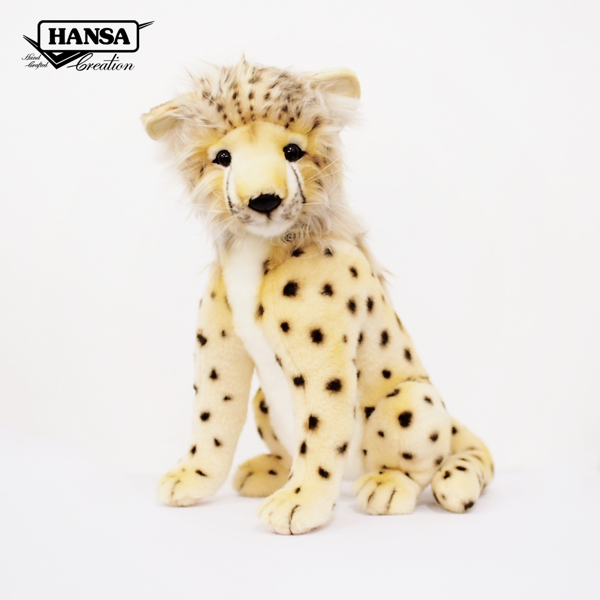2992 Cheetah Cub Sitting 32 cm.H