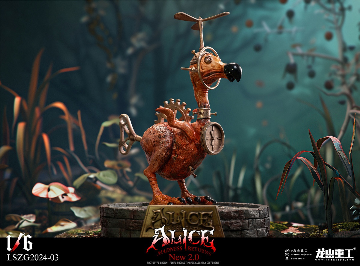 [สั่งจอง] Longshan Heavy Industry 1/6 : Alice's Crazy Return 2.0