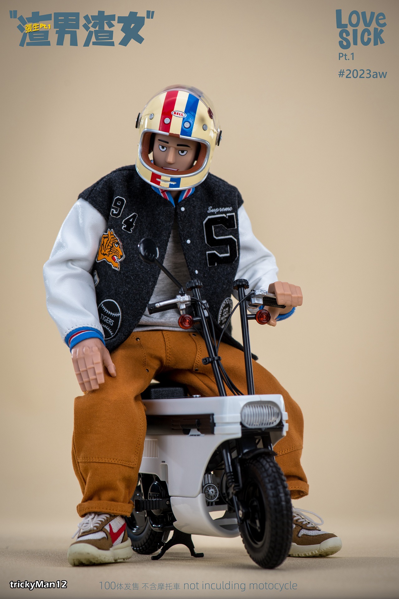 [สั่งจอง]TrickyMan12 2023aw 1/6 : LOVESICK Pt.1