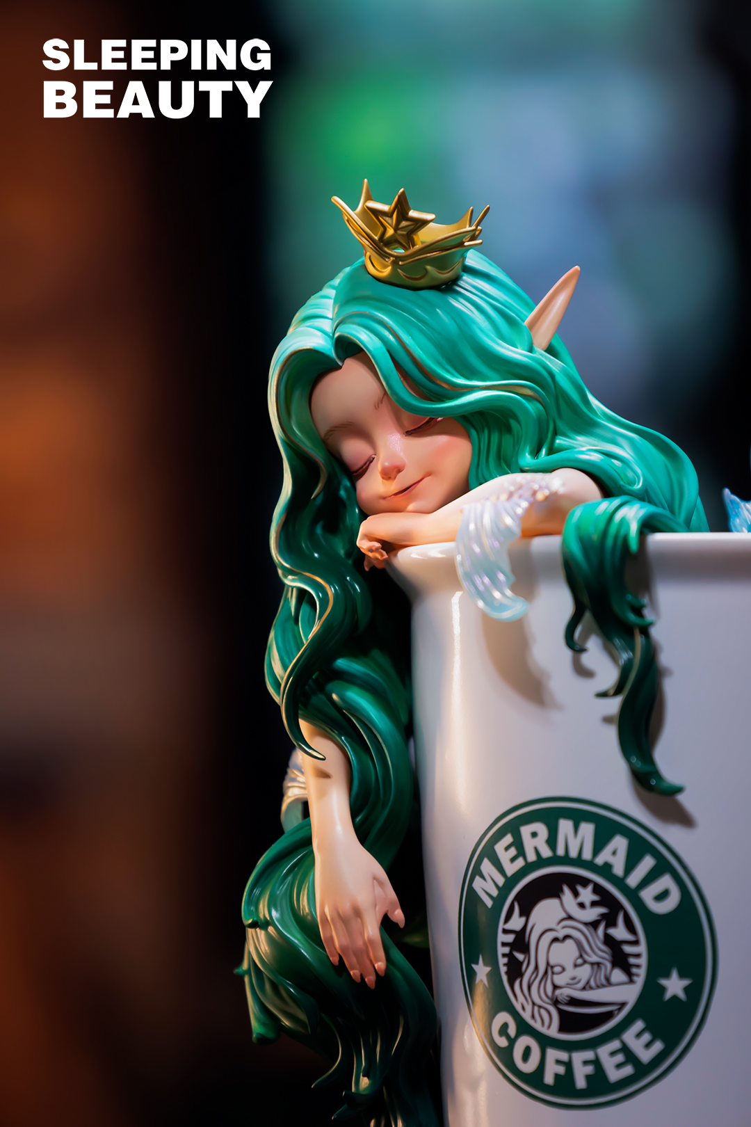 [สั่งจอง]WeArtDoing : Sleeping Beauty Series - Coffee Fairies