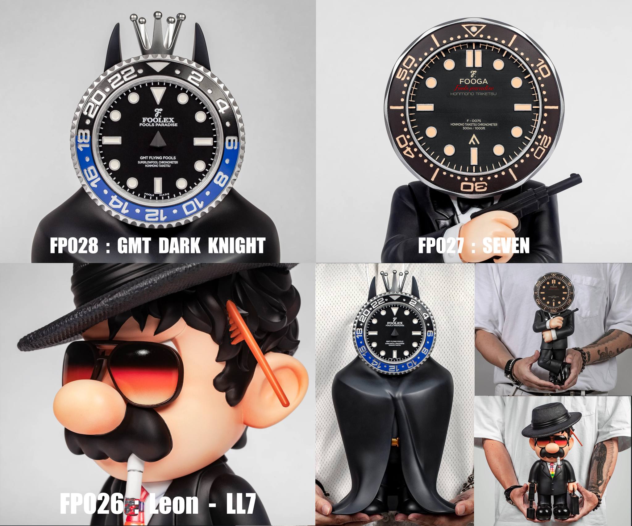 [สั่งจอง]Fools Paradise - FP028 : HONMONO TAIKETSU - GMT DARK KNIGHT