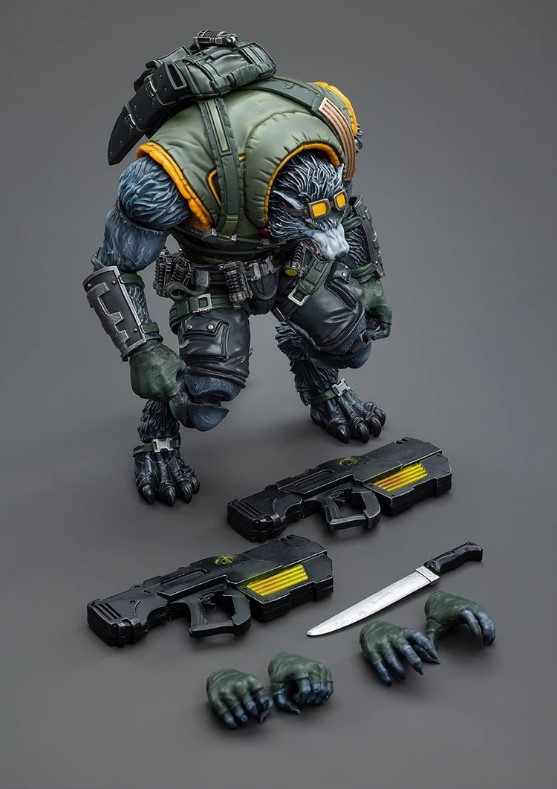 [พร้อมส่ง] JOYTOY 1/18 - JT4645 : Ariadna Equipe Mirage-5 SERGENT DUROC & LIEUTENANT MARGOTBERTHIER