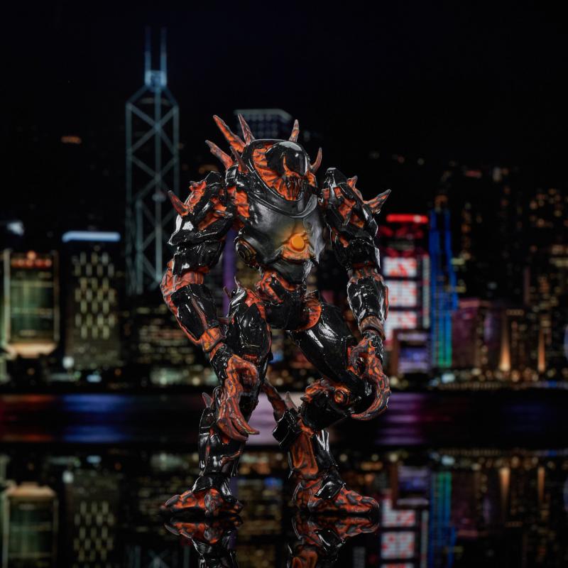 [สั่งจอง]Diamond Select Toys - Pacific Rim - - Titan Redeemer (Desert Combat) - Kaiju Drone (Breach Energy)