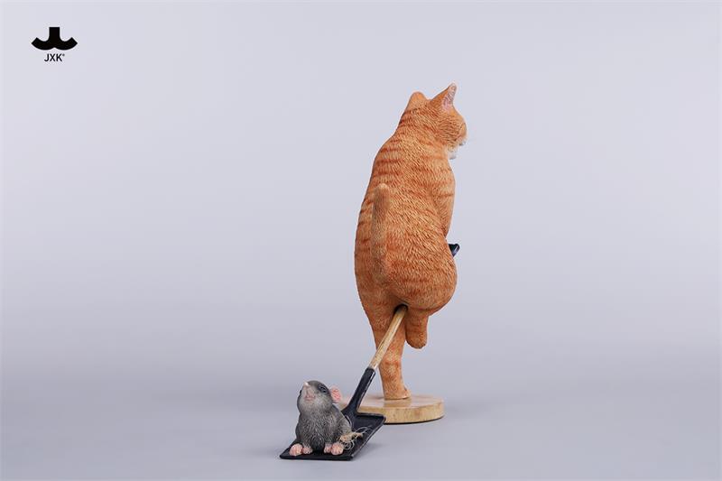 [สั่งจอง] JXK 1/6 : Folded Eared Cat Figurine V2