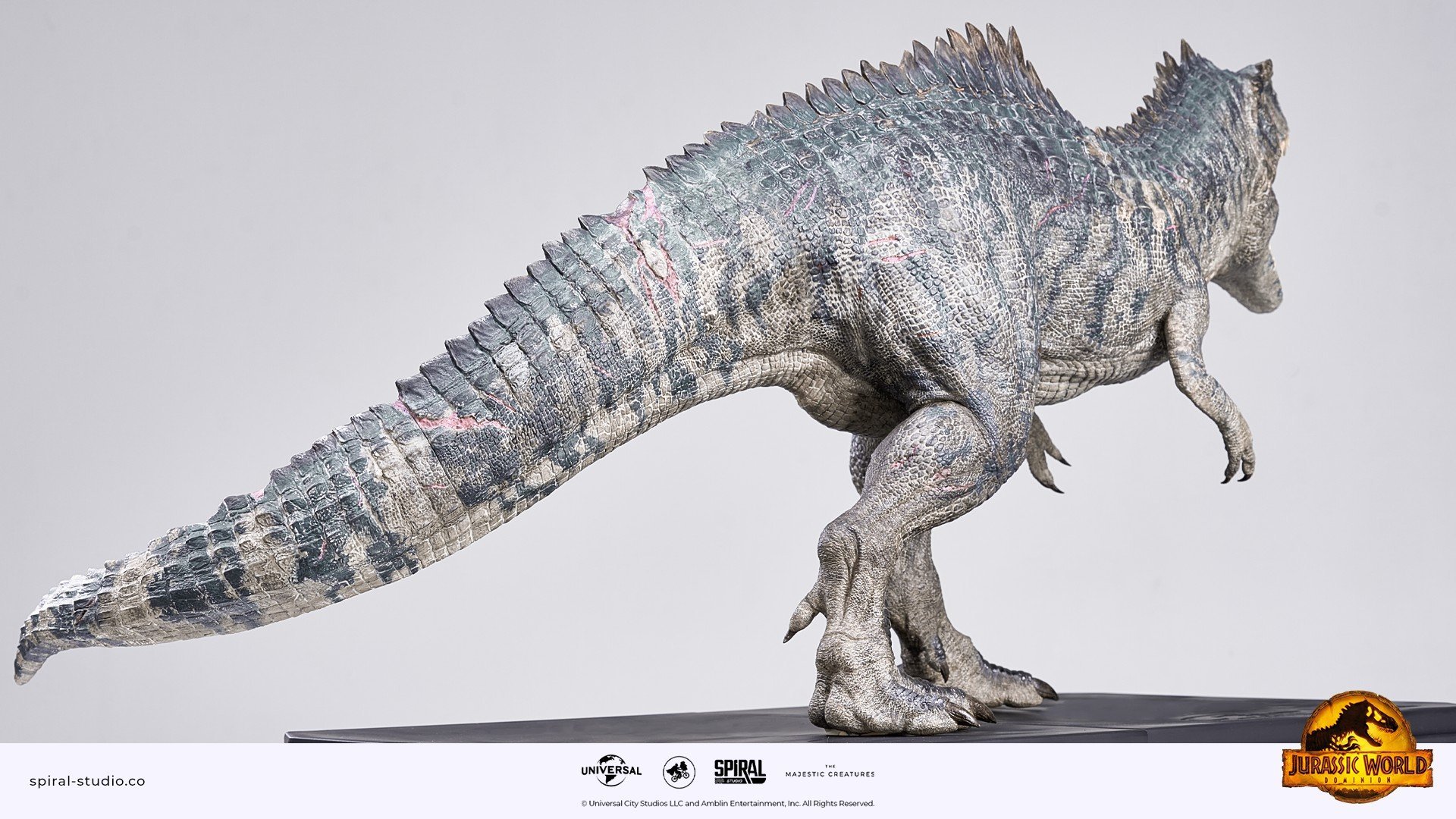 [สั่งจอง] Spiral Studio TMC-JWG001 1/10 : Giganotosaurus