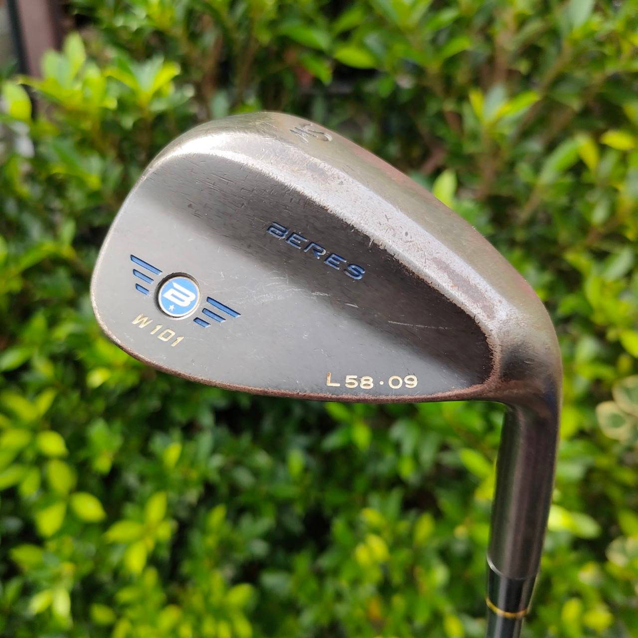 WEDGE HONMA BERES W101 องศา 58 BOUNCE 09 ก้าน ARMRQ B62 1 ดาว FLEX S WEDGE พรีเมี่ยมจากประเทศญี่ปุ่น
