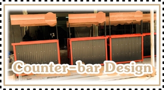Counter-bar สั่งทำ HANDMADE