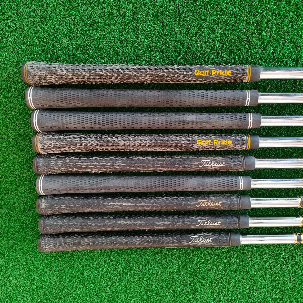 ชุดเหล็ก TITLELIST 990 DCI สภาพสวยเดิมๆ เลยครับ มีเหล็กยาวถึงเหล็ก 2 และมี 3 - 9 เเละ PW ก้าน PRECISON RIFLE 5.5