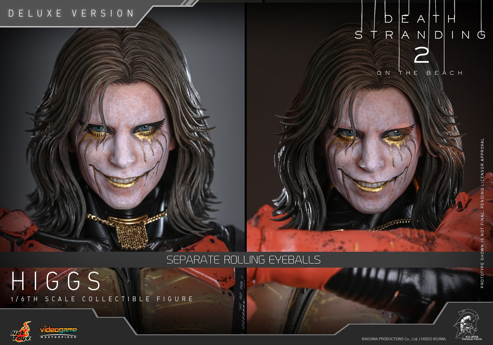 [สั่งจอง] Hot Toys 1/6 : Death Stranding 2: On The Beach