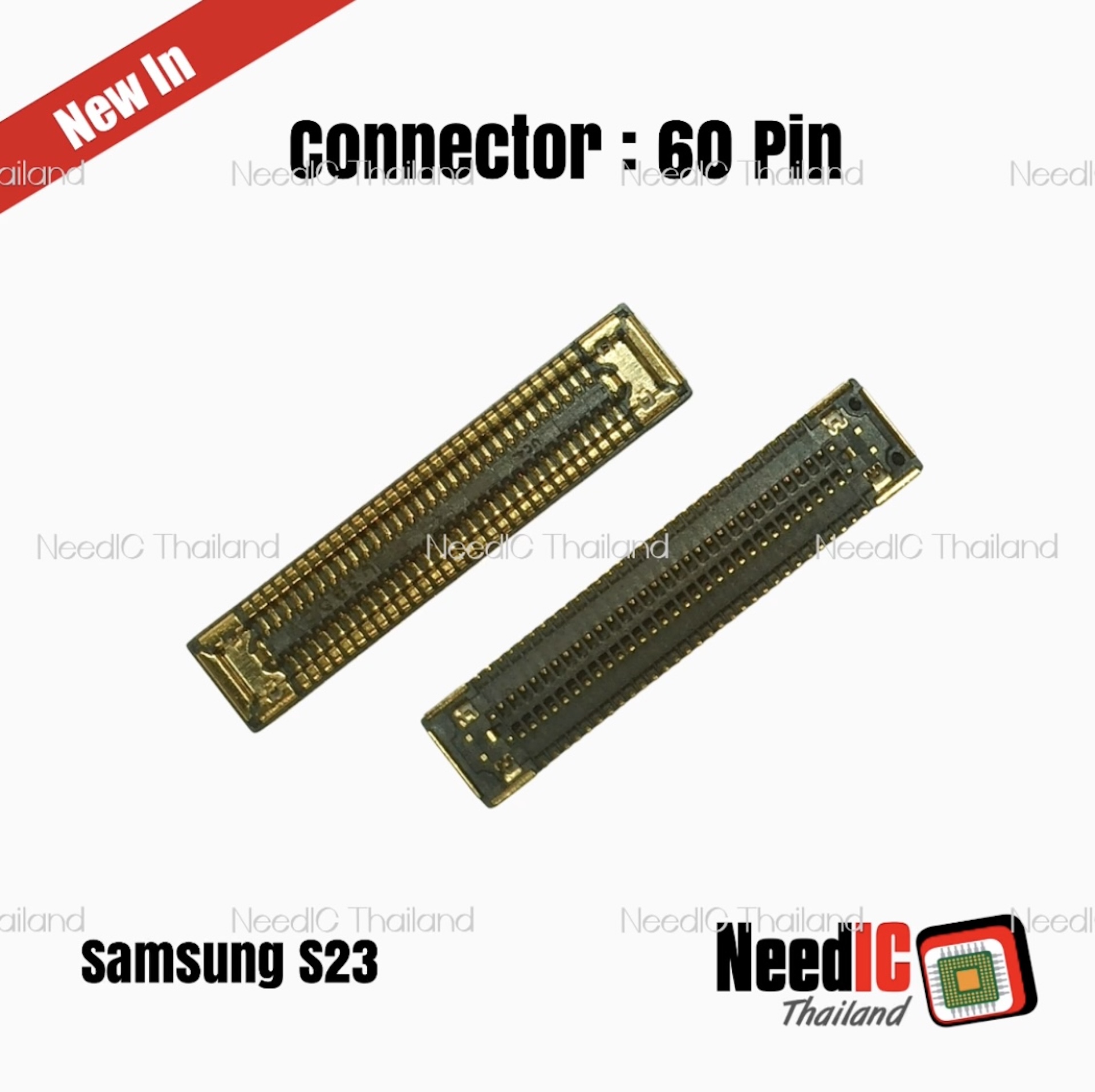 Connector : 60 Pin สำหรับ Samsung S23