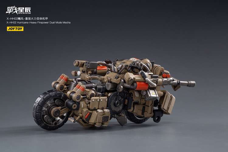 [สั่งจอง] JOYTOY 1/18 : Hurricane Dual Mode Mecha