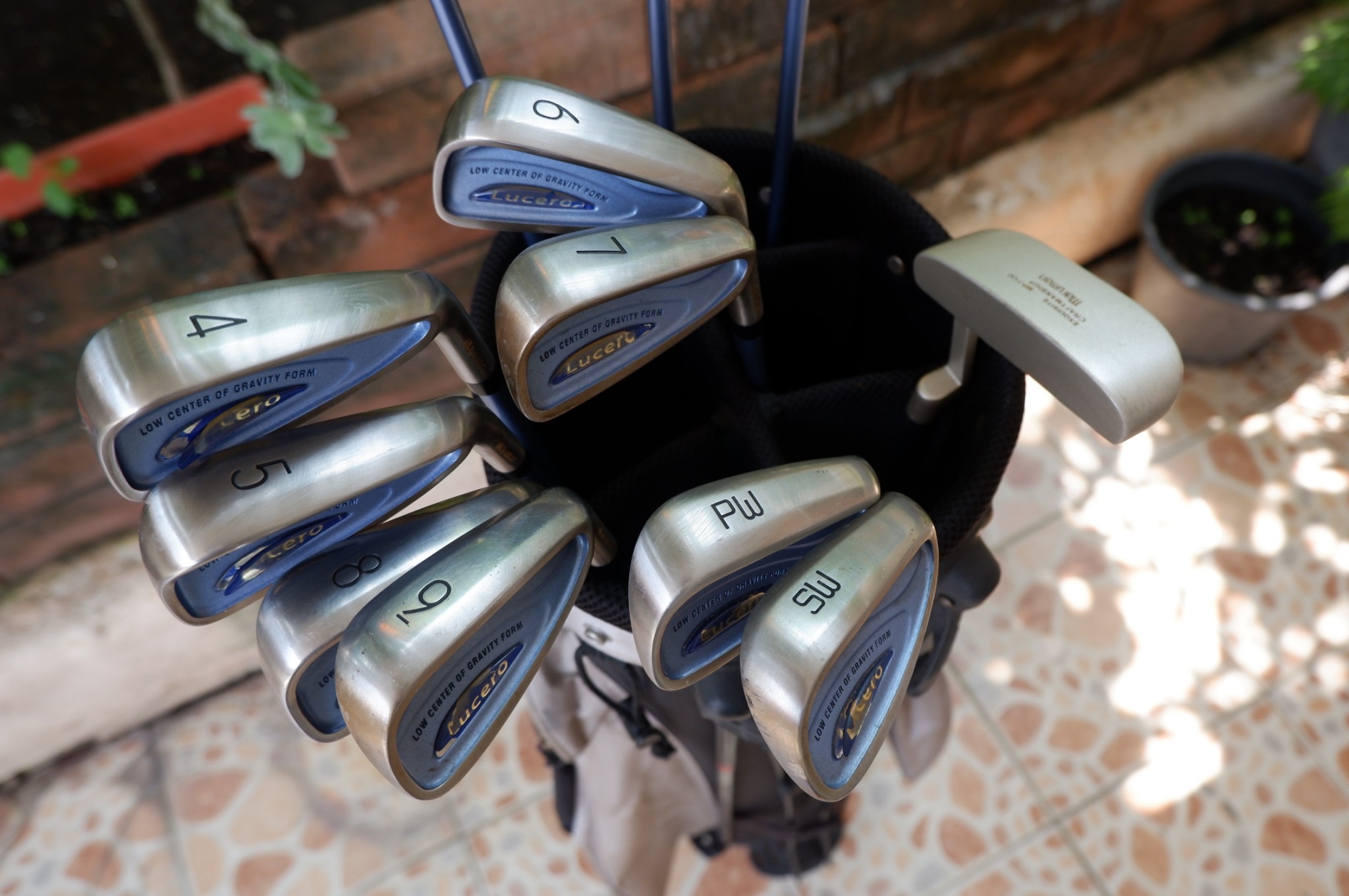 FULL SET MARUMAN LUCERO ไม้กอล์ฟครบชุดมือสองสำหรับผู้หญิง