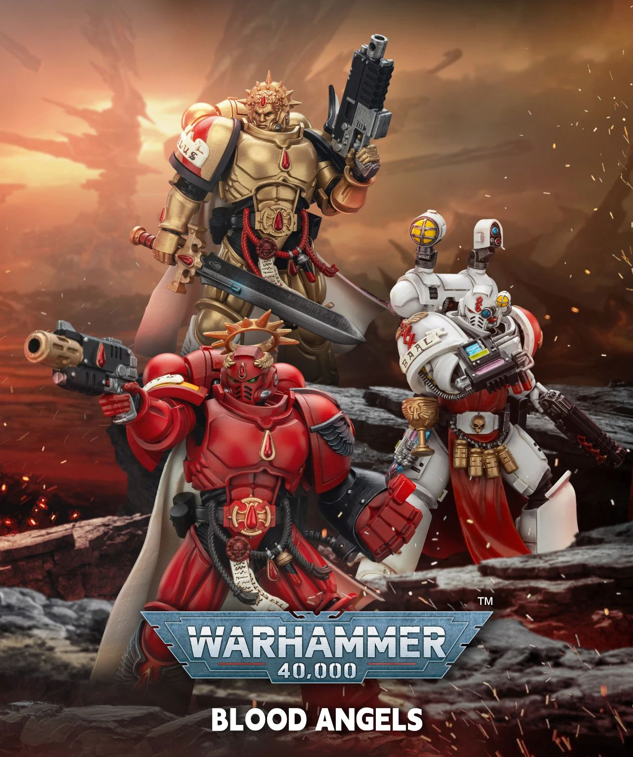 [สั่งจอง]Joy toy 1/18 : Blood Angels