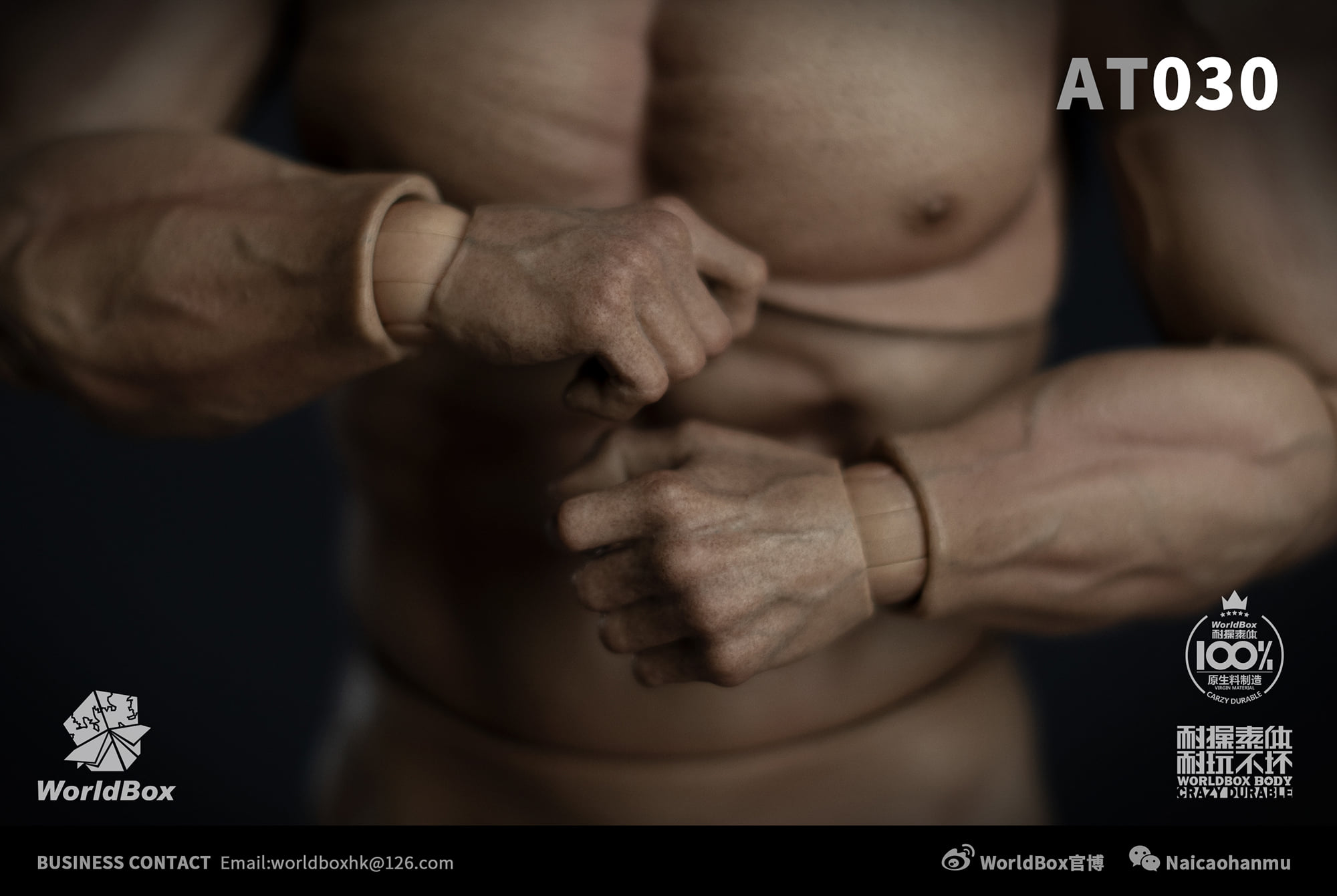 [สั่งจอง]Worldbox AT030 1/6 : DURABLE STRONG BODY