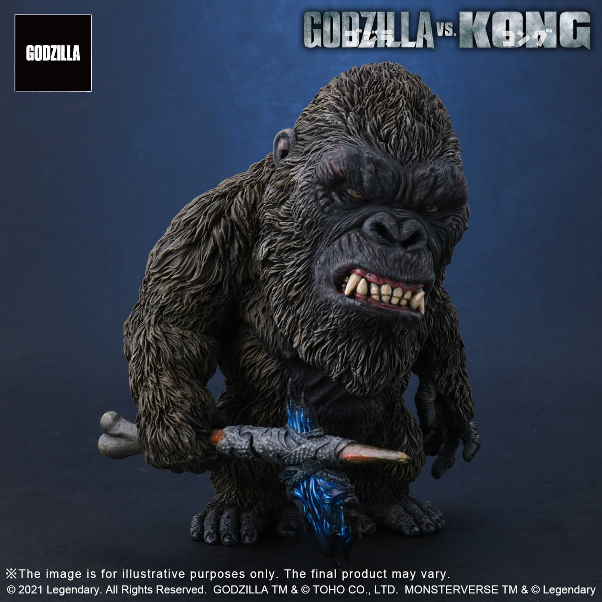 [สั่งจอง]X-Plus : DF Kong 2021 (Godzilla VS Kong)