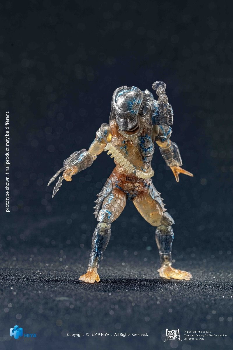 [สั่งจอง]Hiya Toys LP0056 / LP0058 Predator 1:18 Scale 4 Inch