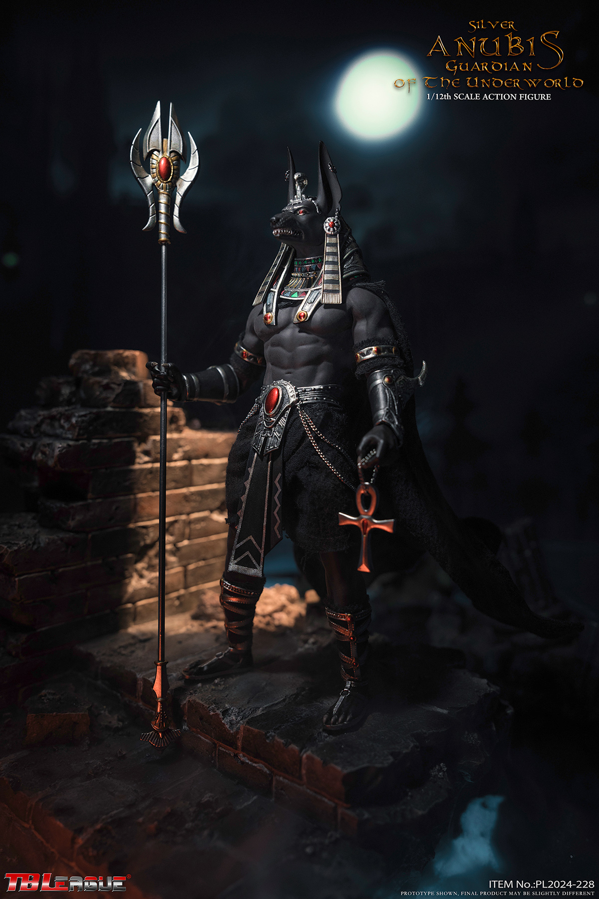 SF・ファンタジー・ホラー TBLeague 1/12 Anubis PL2024-228 TBLeague 1/12 PL2024-228 Anubis Guardian of The Underworld