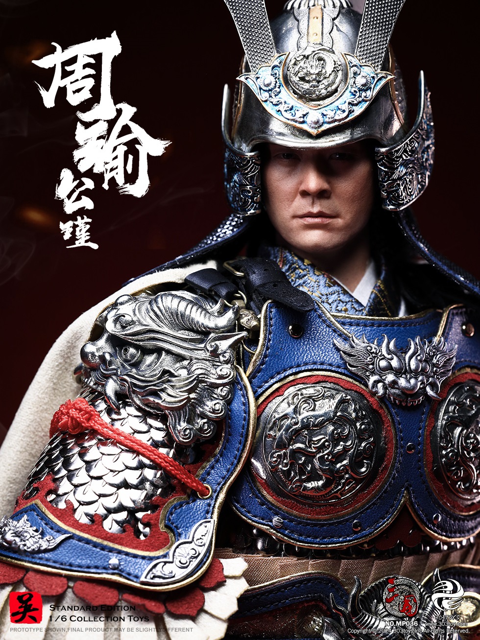 [สั่งจอง] 303TOYS 1/6 : THREE KINGDOMS SERIES ZHOU YU GONGJIN