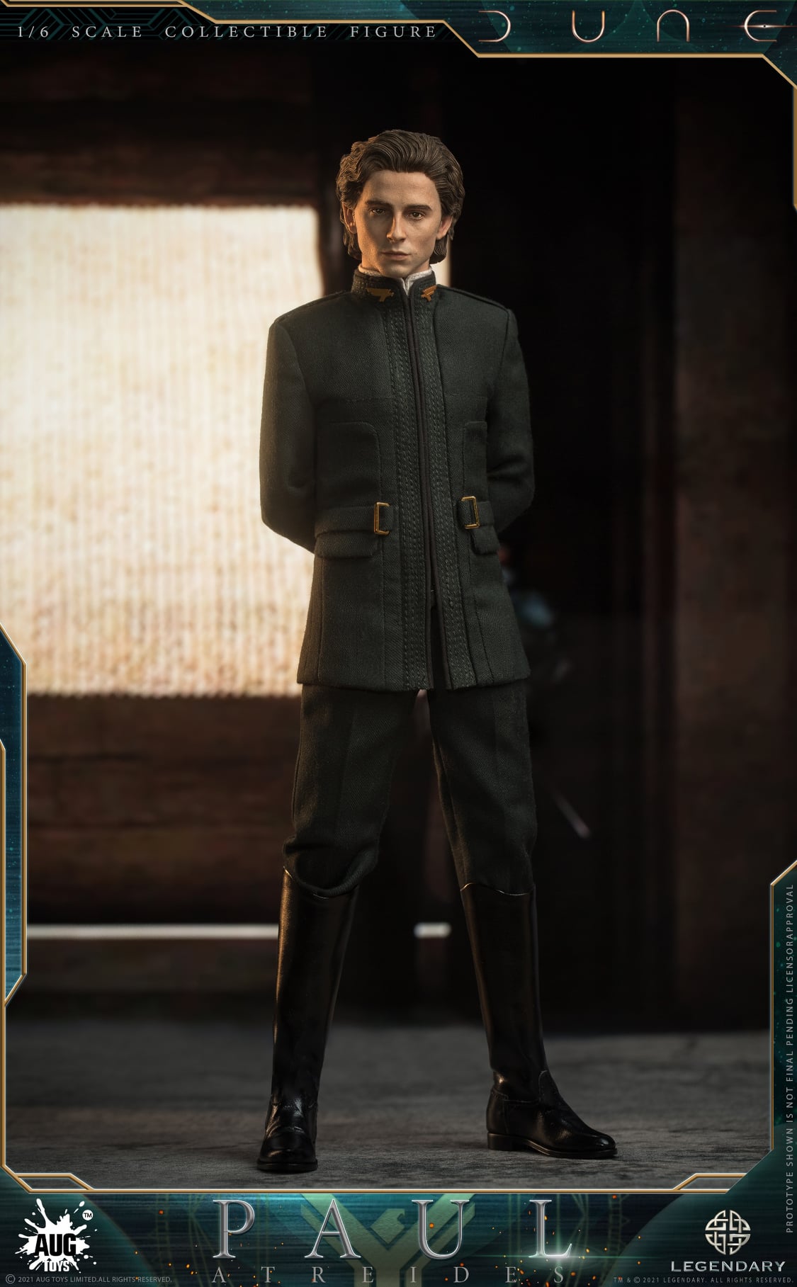 [สั่งจอง]AUG TOYS DL001 1/6 : Dune - Paul Atreides