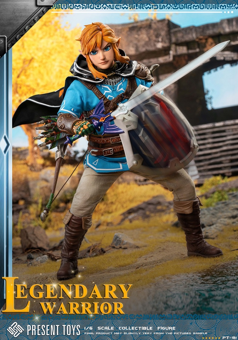 [สั่งจอง] PRESENT TOYS 1/6 : Legendary Warrior