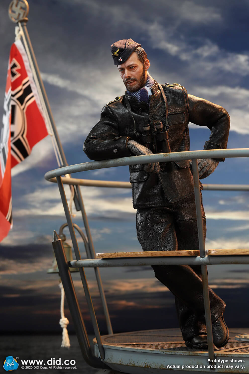 [สั่งจอง] DID D80149 1/6 : WWII U-Boat – Johann