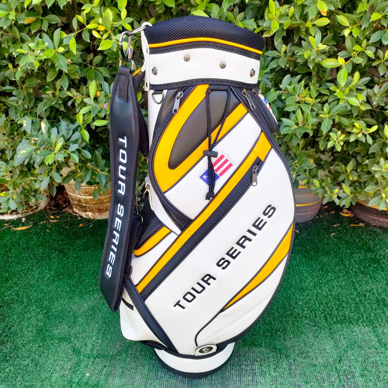 ถุงกอล์ฟเด็ก U.S.KIDS GOLF TOUR SERIES ขนาดไชส์ของถุง ปากถุง 7 นิ้ว ความสูงของถุงกอล์ฟ 31.5 นิ้ว ถุงกอล์ฟที่ดีที่สุด ไม้กอล์ฟมือสอง ของแท้ BY NakaraLuxurious