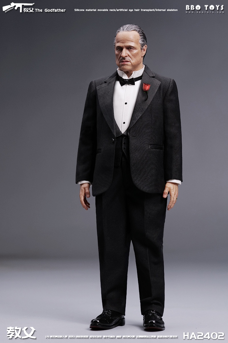 [สั่งจอง] BBOTOYS HA2402 1/6 : Godfather