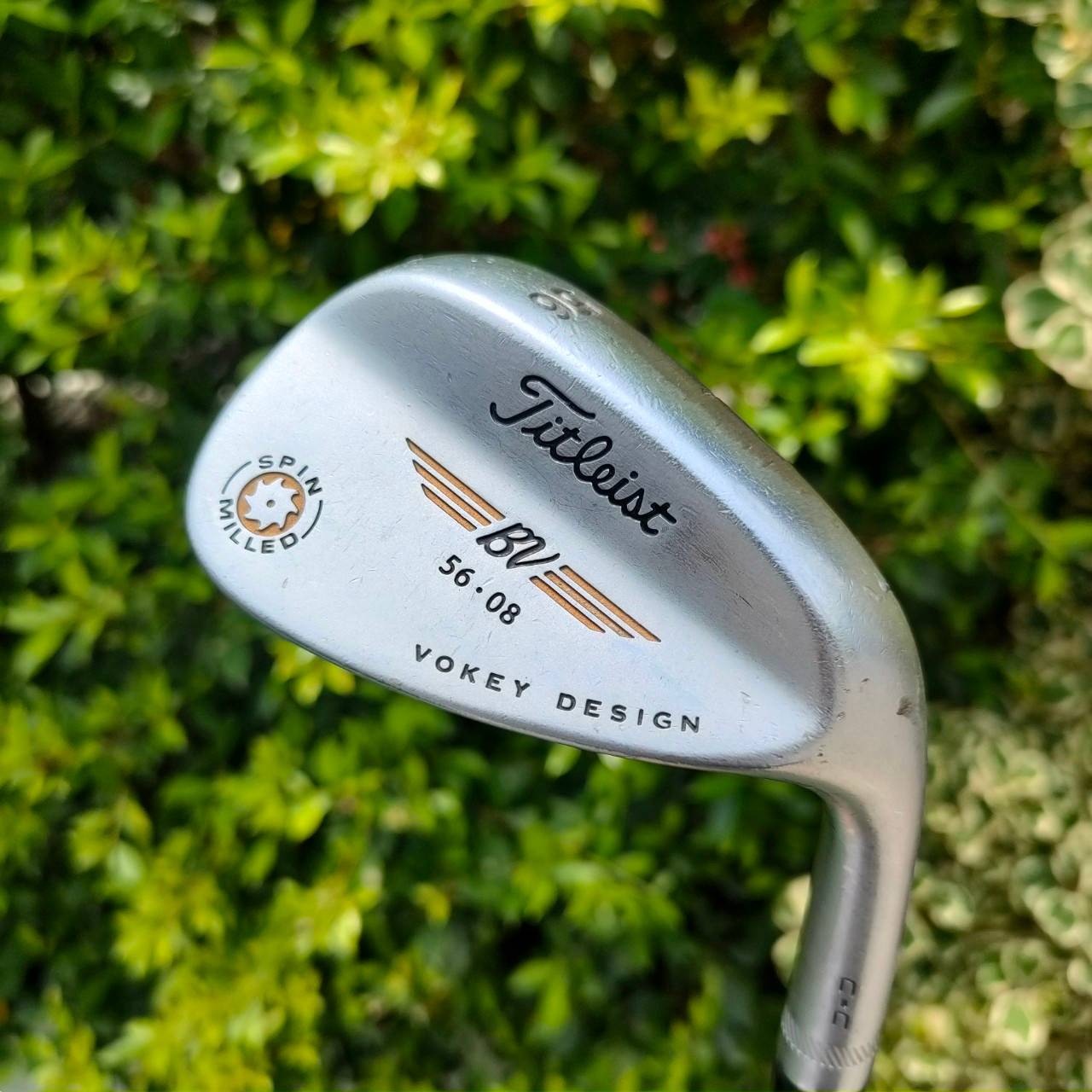 WEDGE TITLEIST BV VOKEY DESIGN องศา 56 BOUNCE 08 ก้าน TITILEIST FLEX WEDGE รุ่น SPIN MILLED สปินจัดๆเลยครับ