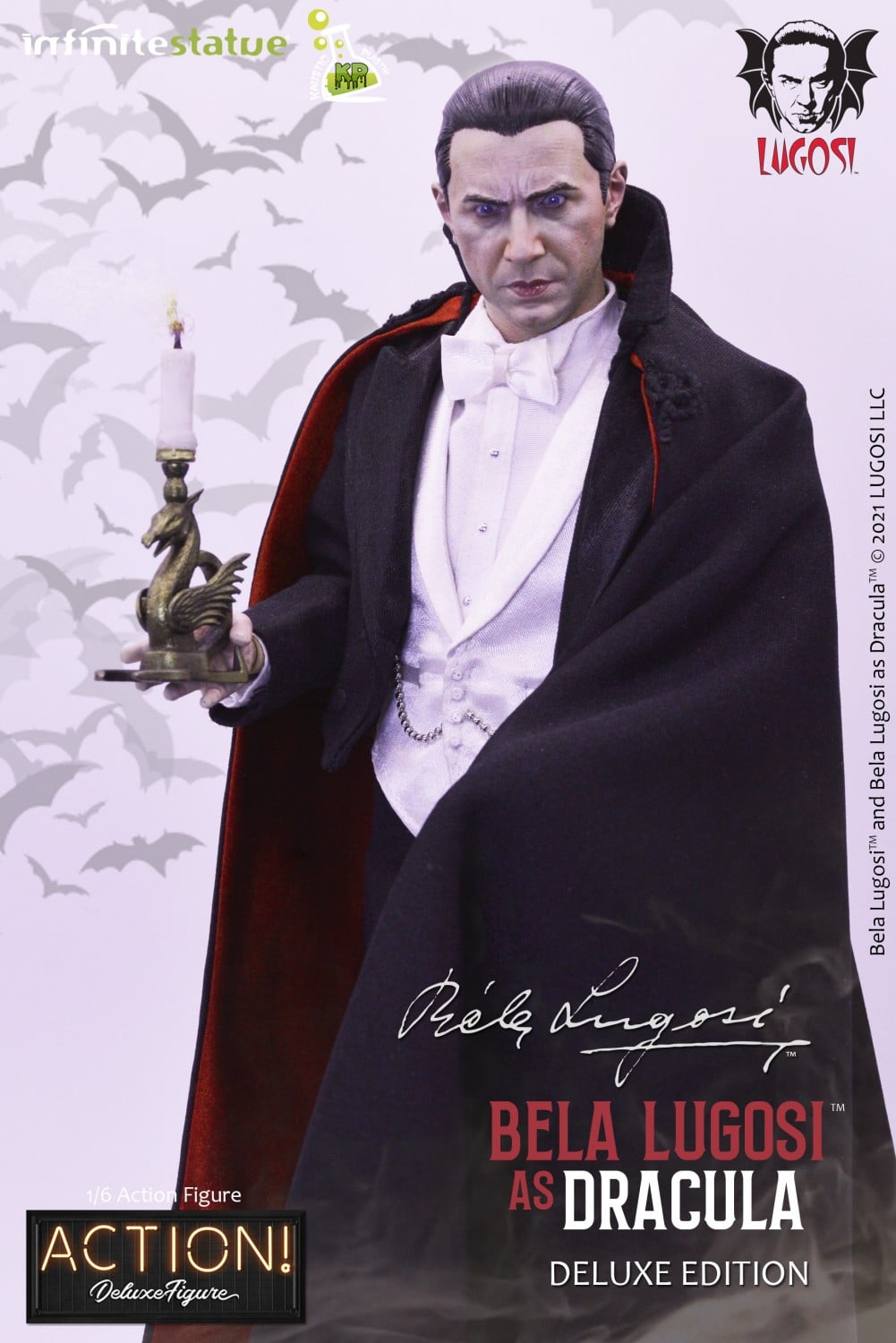 [สั่งจอง]Kaustic Plastik 1/6 Scale : Dracula BELA LUGOSI