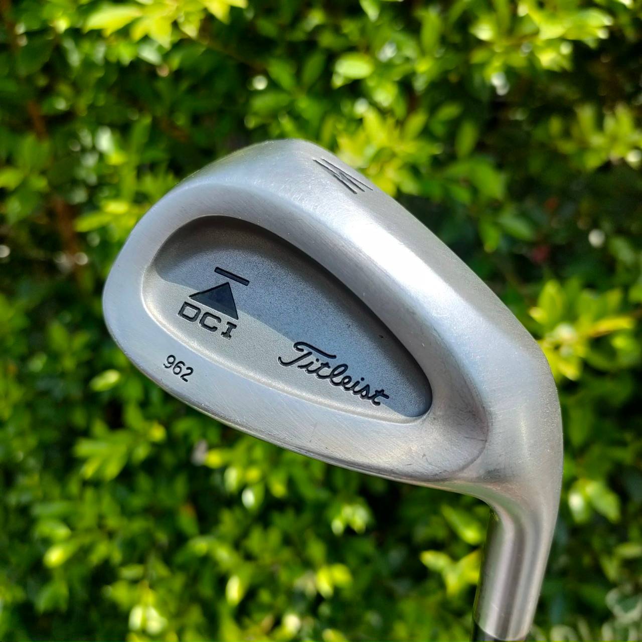 เหล็ก PW TITLEIST DCI 962 ก้าน FCM 6.0 องศา 48 ก้านดีมาก แม่นยำ ลดการสั่นได้ดีมาก ชิพง่าย มี Cavity เล็กน้อย แต่ใบคมมาก