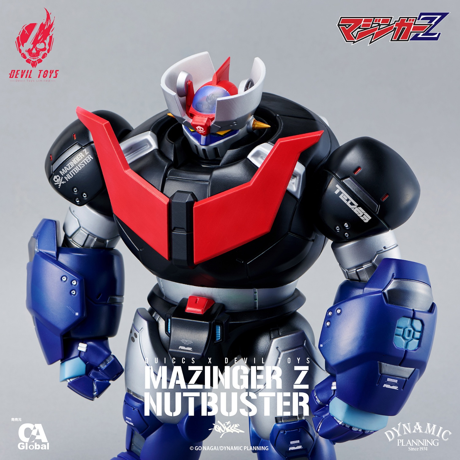 [สั่งจอง] Devil Toys × Quiccs MNB001 : Mazinger Z Nutbuster (32cm)