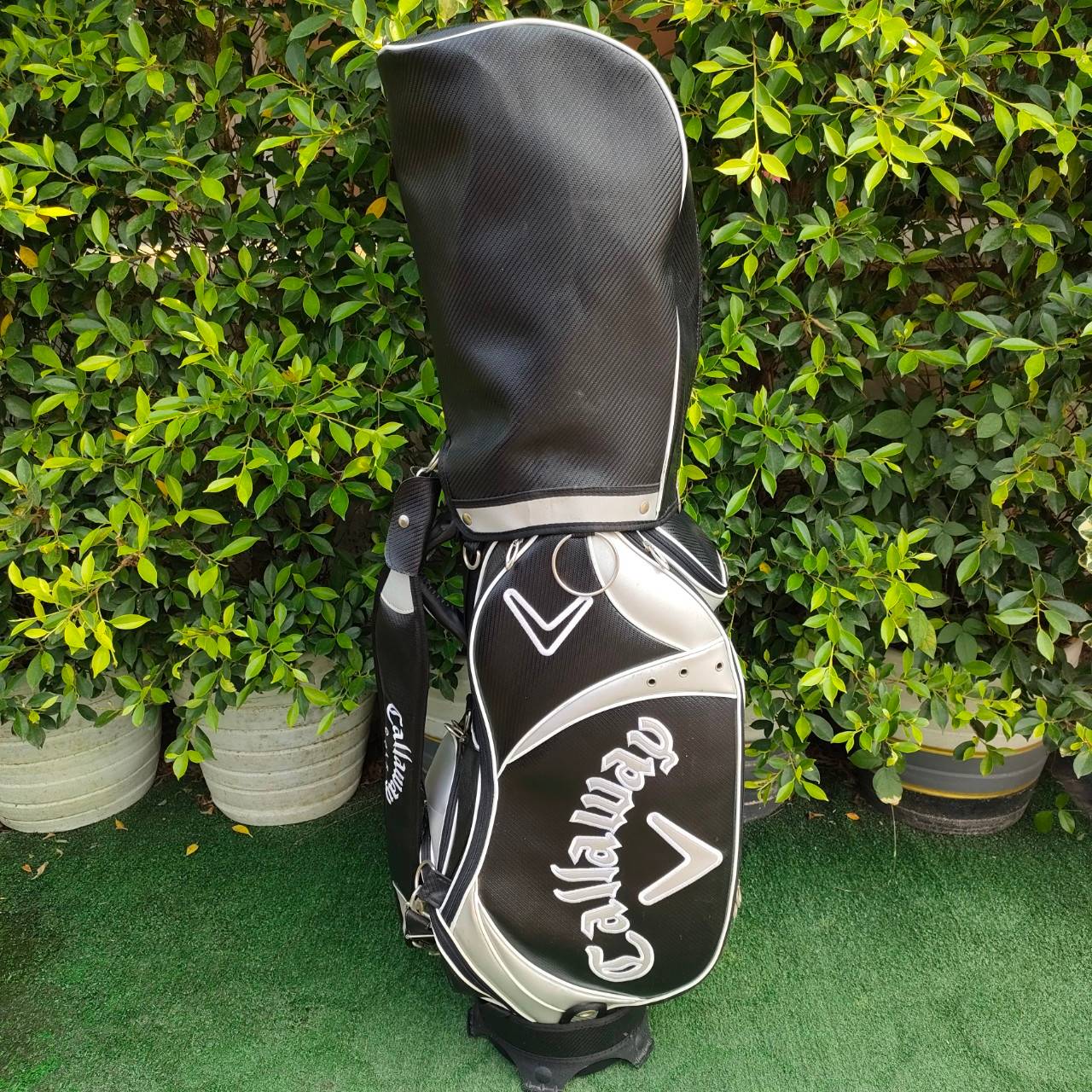 ถุงกอล์ฟ CALLAWAY มือสอง ถุงสวยใบใหญ่ ใส่ของได้เยอะ