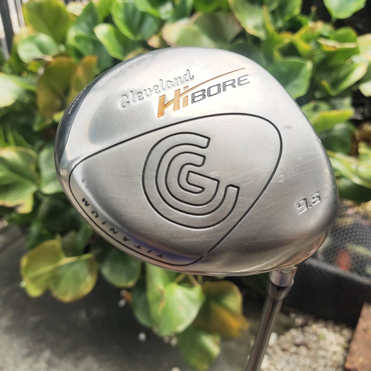 Driver Cleveland Hi-Bore กระดองปาด วาง CG ต่ำและลึก ช่วยให้ตีโดนง่าย ลูกออกเร็ว