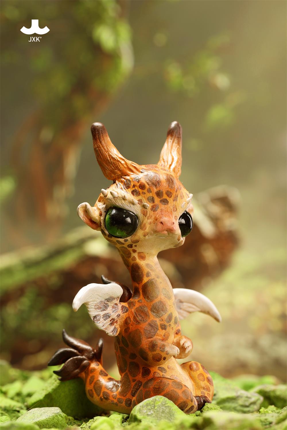 [สั่งจอง] JXK R2504 : Global Artists Series - Magical Elf Giraffe (Roshia Ilumi Forest)