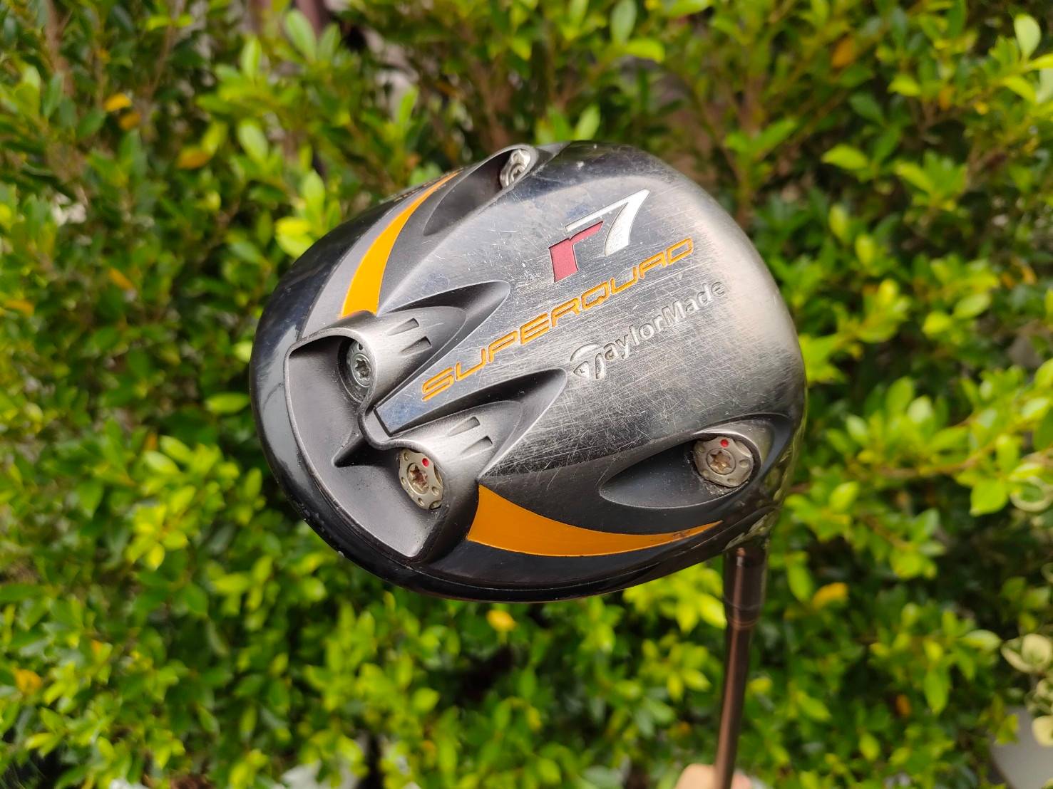Driver Taylormade r7 SUPER QUARD