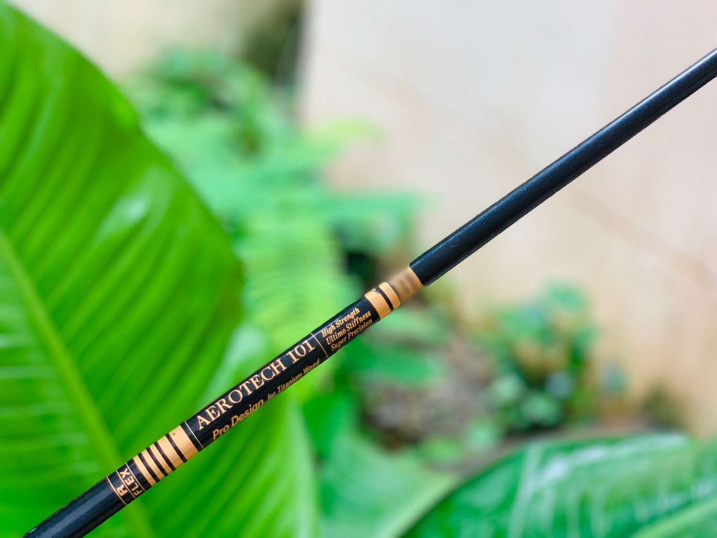 DRIVER 1 TATANIUM AEROTECH 101