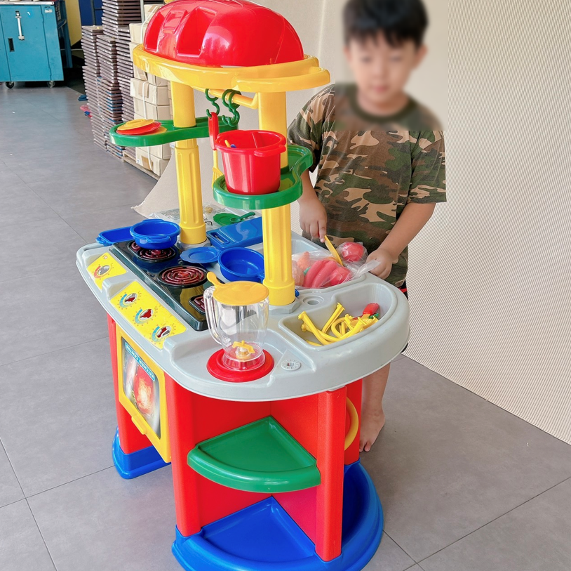 โต๊ะ เครื่องครัว , ของเล่น เครื่องครัว, ของเล่น เครื่องครัว,ชุดครัวของเล่นขนาดใหญ่, ของเล่นเสริมพัฒนาการ,