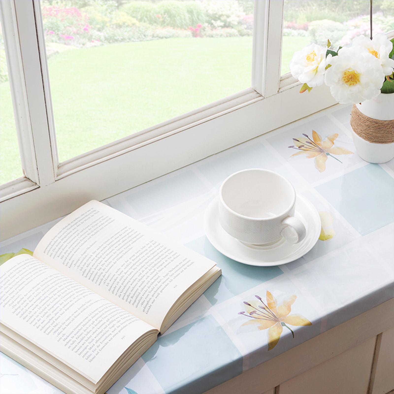 แผ่นติดผนัง กันเปื้อน สติ๊กเกอร์ติดผนัง มีหลายรุ่น หลายขนาด กันน้ำมันกระเด็น ติดผนังห้องครัว ทำความสะอาดง่าย