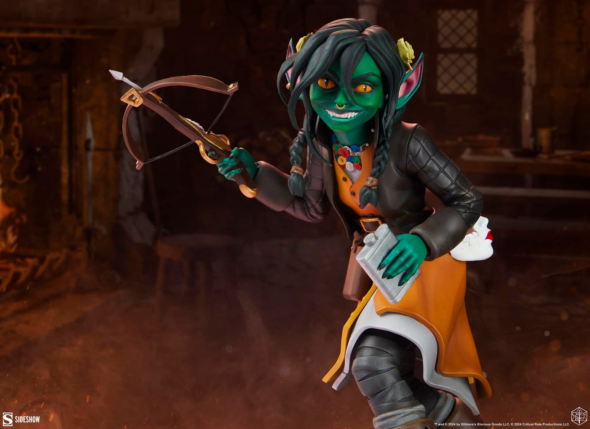 [สั่งจอง] Sideshow : Nott the Brave (Mighty Nein)