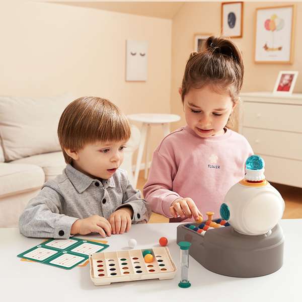 เกมฝึกสมอง ‘มาเบิ้ลครัช’ ของเล่นเสริมพัฒนาการ, ของเล่นเด็กอนุบาล, สื่อการสอนเด็กอนุบาล พร้อมส่ง