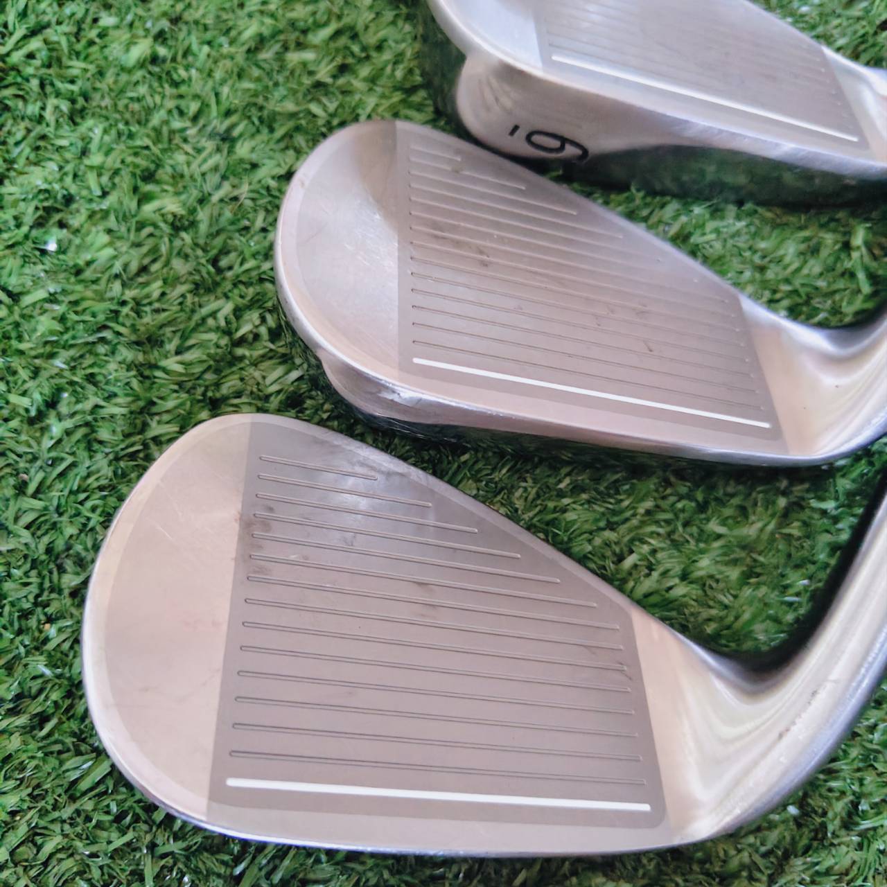 ชุดเหล็ก XXIO ELEVEN หน้าเหล็ก Super-TIX® 51AF Titanium → ให้แรงดีดสูงสุด!