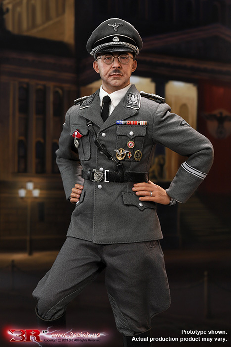 [สั่งจอง] 3R GM646 1/6 : Heinrich Himmler late version (1900-1945)