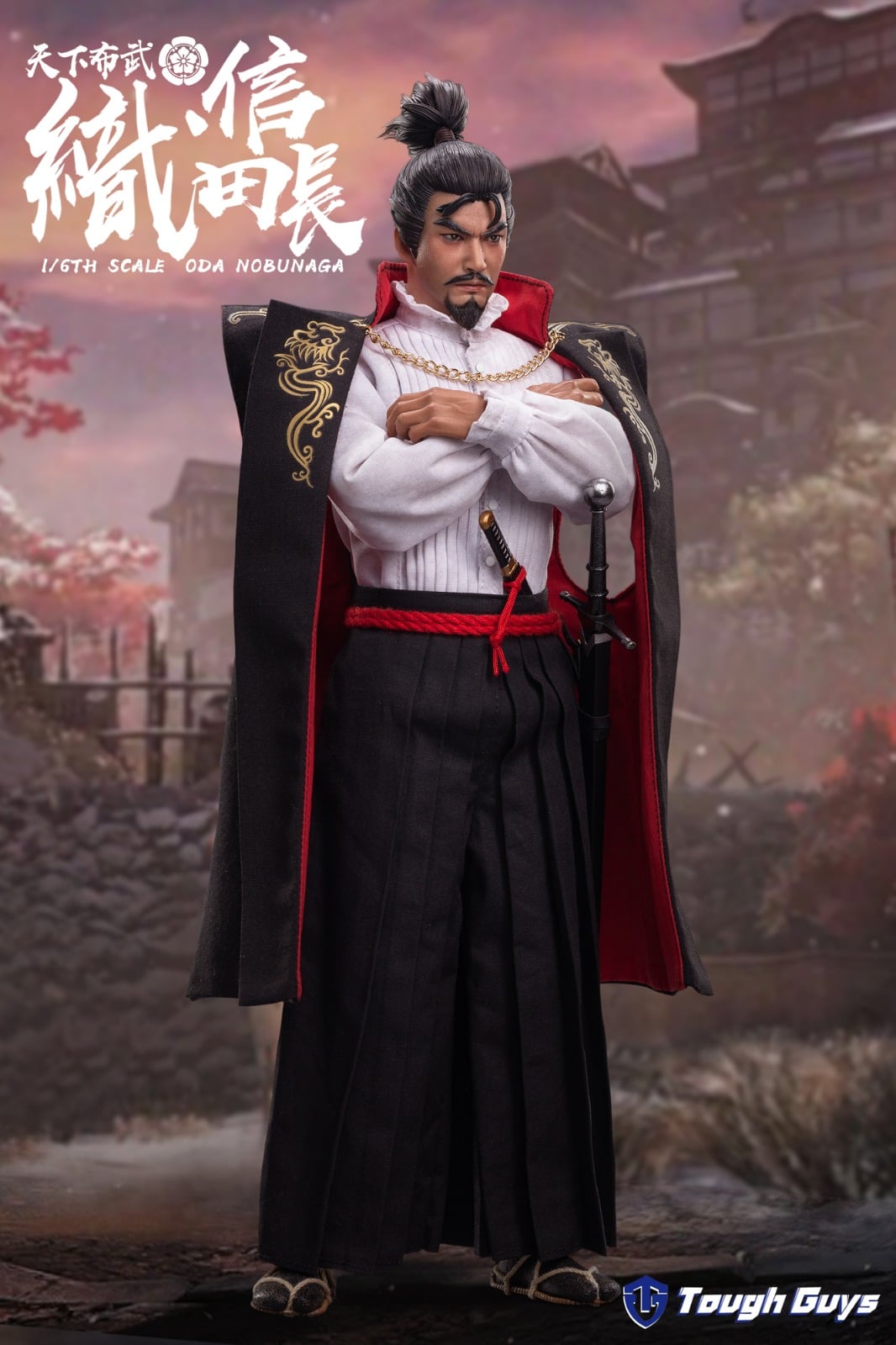 [สั่งจอง]Tough Guys TG-8002 1/6 : ODA NOBUNAGA