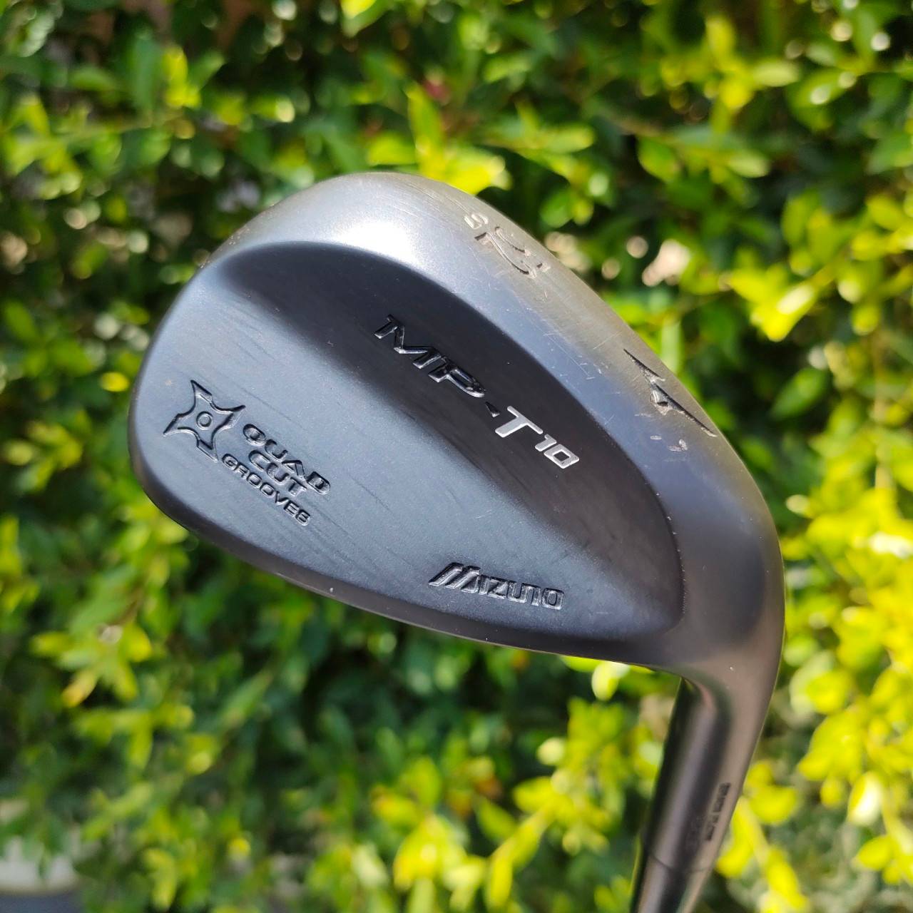 WEDGE MIZUNO MP-T10 องศา 52 BOUNCE 7 ก้าน DYNAMIC GOLD FLEX WEDGE WEDGE สนิม วันสุ GAIN FLOW FORGED สุดพรีเมี่ยมจากญี่ปุ่น สุดๆ ร่องหน้าไม็ QUARD CUT สปินแบบโหดจัดเลยครับ